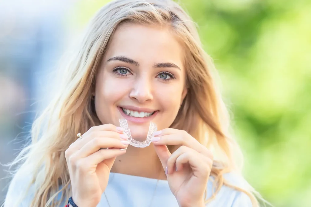 Young Girl with SureSmile Treatment - an alternative to invisalign
