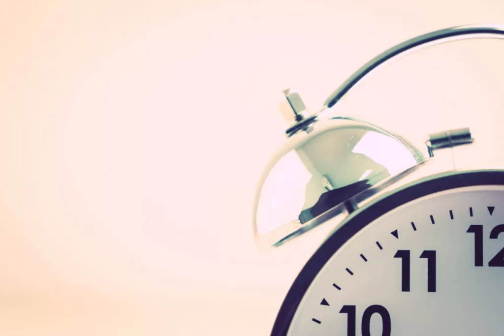 Clock increasing life expectancy over the years