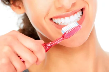 Brush 2 times a day