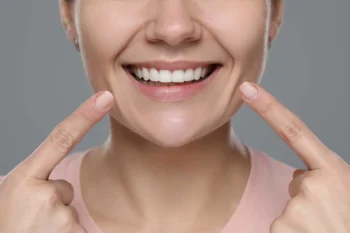 Patient practicing better oral hygiene habits for a healthier smile in 2026