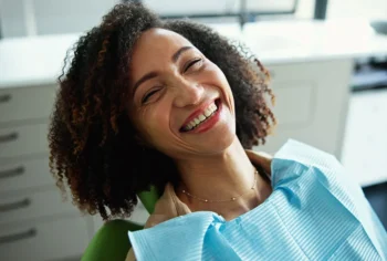 Patient receiving dental care at Redeemed Smiles clinic serving Yukon patients