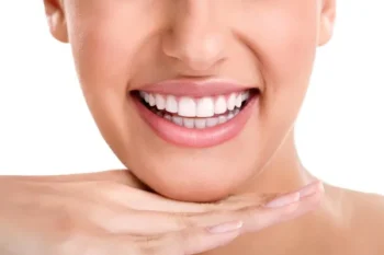 Patient consultation discussing Veneers vs Whitening for best smile makeover results
