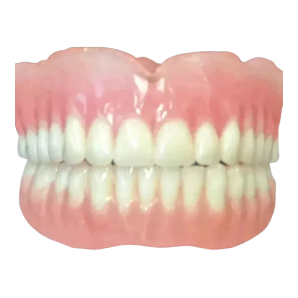 Denture transparent