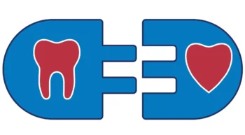 Infographic showing how dental health impacts heart health healthy smiles healthy hearts awareness