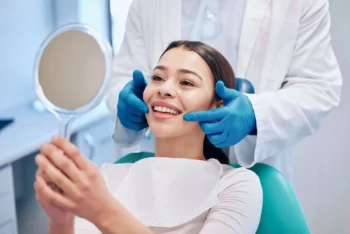 Convenient dental clinic location for nearby cities with dentist near Oklahoma City OK services