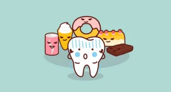 Foods that harm your teeth demonstrating how diet affects your oral health and enamel
