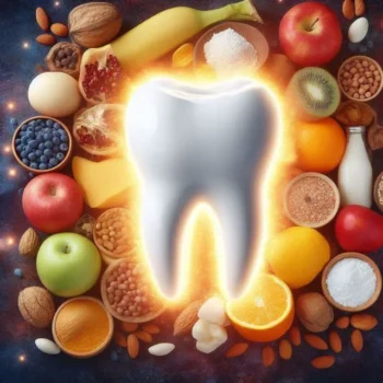 Diet and Oral Health: Best & Worst Foods for Your Teeth | Redeemed Smiles 2 Infographic explaining the link between diet and oral health and cavity prevention