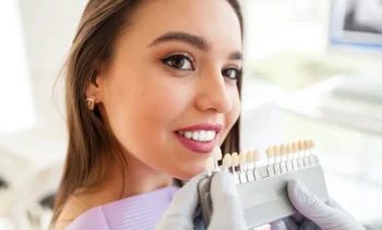 Top Signs You May Need Cosmetic Dental Treatment in Yukon OK 9 Patient consultation with cosmetic dentist Yukon OK highlighting modern cosmetic dentistry treatment