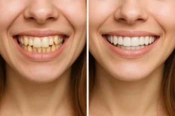 How a Full Smile Makeover Can Transform More Than Just Your Teeth 2 Patient receiving a full smile makeover consultation at Redeemed Smiles dental clinic
