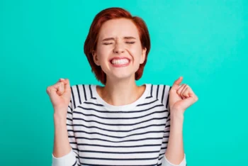 Top Signs You May Need Cosmetic Dental Treatment in Yukon OK 2 Patient smiling after treatment at cosmetic dentist Yukon OK