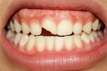 Chipped Tooth: When Should You See a Dentist? 2 What Causes a Chipped Tooth? Common reasons for a chipped tooth, including accidents, teeth grinding, and biting hard foods.