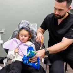 Family Dentistry Experience Caring for one of our family dentistry patients
