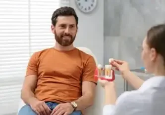missing teeth
